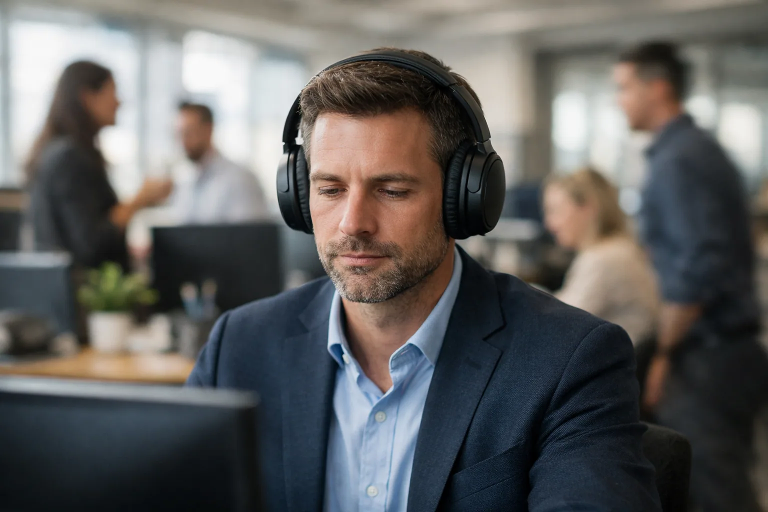Noise cancelling headphones lined up from compact budget models to a plush premium pair for 2026 ANC picks