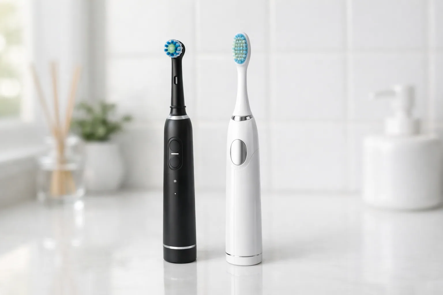 Oral-B vs Philips Sonicare electric toothbrush comparison