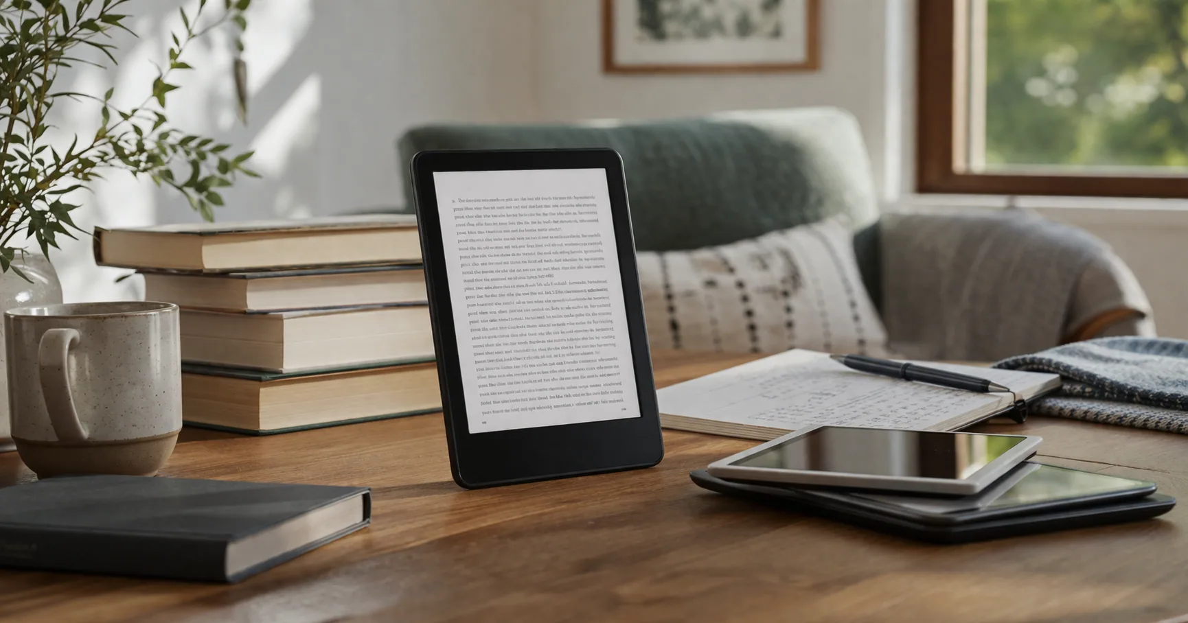 Kindle Paperwhite review image for e-reader buyers