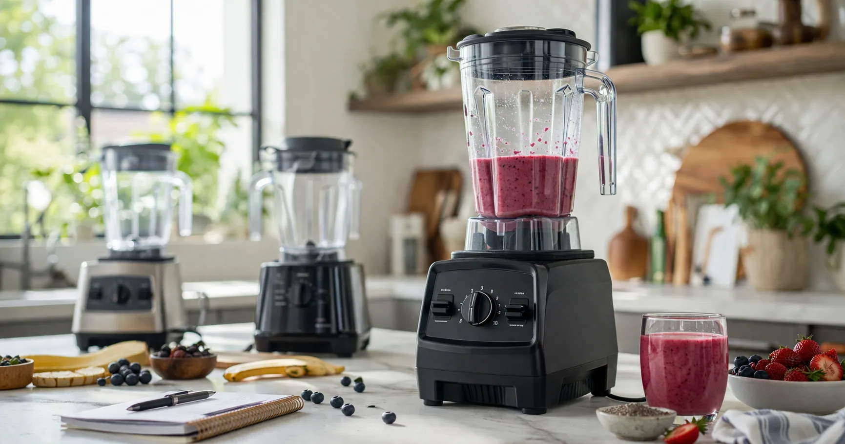 Vitamix review image for blender buyers